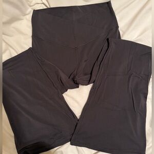 High-Waist Black Yoga Pants